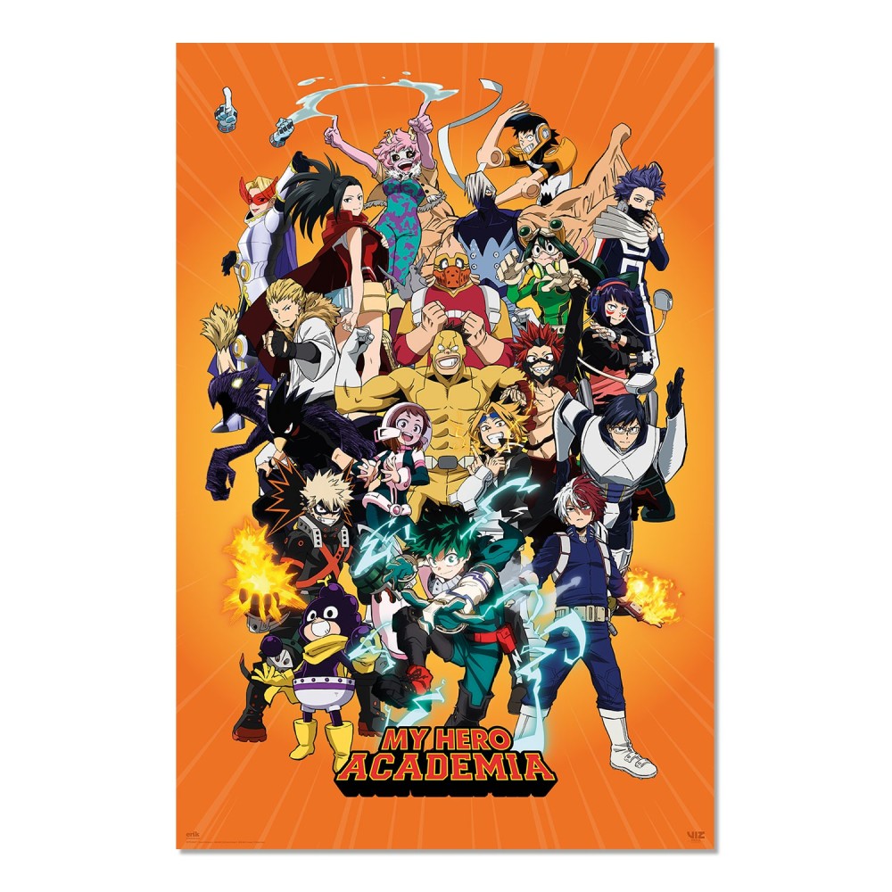 Poster MY Hero Academia