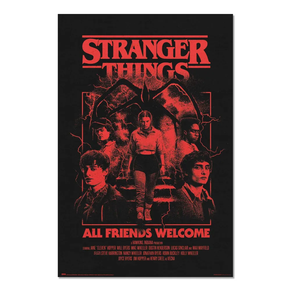 Poster Stranger Things T5 2